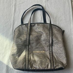 Victoria’s Secret Glitter Large Tote Bag